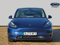 Used Tesla Model Y Performance 392 kW (534 HP) 2022 Blue SUV