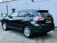 Used Nissan X-Trail Acenta 163 HP (119 kW) 2016 Black SUV