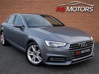 Used Audi A4 Sport 190 HP (139 kW) 2016 Grey Sedan