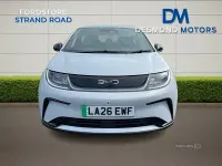New BYD Dolphin Active 69 kW (95 HP) 2026 White Hatchback