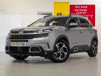 Used Citroën C5 Aircross Shine 130 HP (95 kW) 2021 Platinum grey SUV