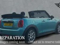 Used Mini Cooper 134 HP (98 kW) 2017 Green Hatchback