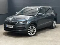Used Skoda Karoq SE L 150 HP (110 kW) 2018 Grey SUV
