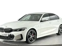Used BMW 320 M Sport 184 HP (135 kW) 2024 White Sedan