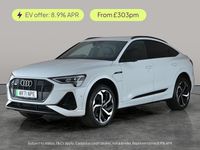 Used Audi e-tron Black Edition 300 kW (408 HP) 2022 White SUV