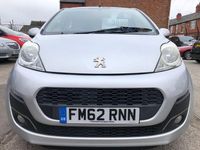 Used Peugeot 107 Allure 68 HP (50 kW) 2014 Grey Hatchback