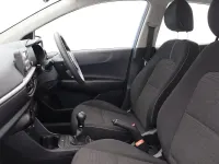 Used Kia Picanto 66 HP (48 kW) 2021 Blue Hatchback