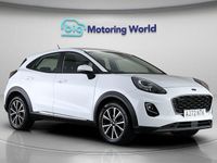 Used Ford Puma Titanium 125 HP (91 kW) 2023 White SUV