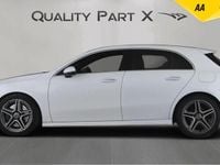 Used Mercedes A250 AMG Line Premium 224 HP (164 kW) 2021 White Hatchback