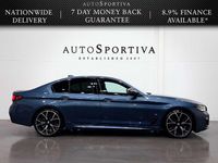 Used BMW 520 M Sport 2022 Blue Sedan