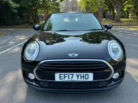 Used Mini Cooper Clubman 2017 Black Estate