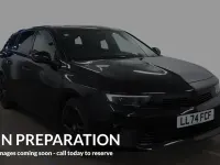 Used Vauxhall Astra 131 HP (96 kW) 2024 Black Estate