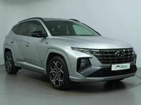 Used Hyundai Tucson N Line 150 HP (110 kW) 2021 Silver SUV