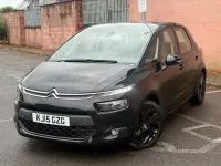Used Citroën C4 Picasso PureTech 2015 Black MPV