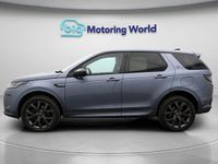 Used Land Rover Discovery Sport SE Dynamic 309 HP (227 kW) 2021 Blue SUV
