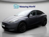 Używany Tesla Model Y Performance 392 kW (534 KM) 2022 Szary SUV