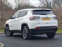 Used Jeep Compass Limited 240 HP (176 kW) 2023 White SUV