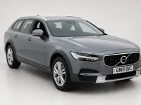 Used Volvo V90 CC 250 HP (183 kW) 2019 Grey Estate