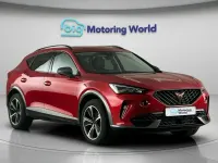 Used Cupra Formentor 204 HP (150 kW) 2024 Red SUV