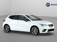Usado Seat Ibiza XCELLENCE Lux 110 CV (80 kW) 2023 Blanco Utilitario