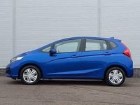 Used Honda Jazz S 102 HP (75 kW) 2018 Blue Hatchback
