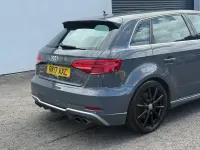 Used Audi S3 Sportback Design 310 HP (228 kW) 2017 Grey Hatchback