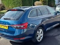 Used Skoda Superb SE L 150 HP (110 kW) 2022 Blue Estate