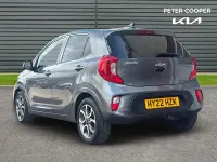 Used Kia Picanto 65 HP (47 kW) 2022 Grey Hatchback