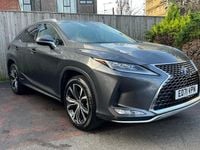 Used Lexus RX450h 313 HP (230 kW) 2021 Grey SUV