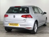 Used VW Golf VII Match 2015 Silver Hatchback