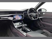 Used Audi RS6 Advanced 591 HP (434 kW) 2022 Silver Estate