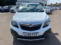 Used Vauxhall Mokka 115 HP (84 kW) 2015 White SUV