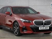 Used BMW 520 M Sport 205 HP (150 kW) 2025 Red Estate