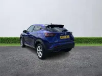 Second-hand Nissan Juke N-Connecta 114 CP (83 kW) 2022 Albastru SUV