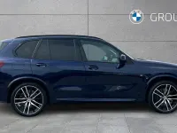 Used BMW X5 M Sport 340 HP (250 kW) 2023 Blue SUV