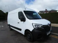 Used Renault Master Business 2022 White MPV