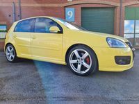 Used VW Golf VI GTI 226 HP (166 kW) 2009 Yellow Hatchback