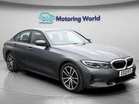 Used BMW 320 Sport Line 184 HP (135 kW) 2021 Grey Sedan