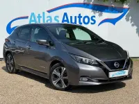 Used Nissan Leaf N-Connecta 110 kW (150 HP) 2019 Grey Hatchback