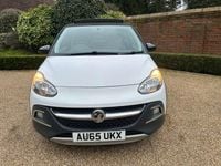 Usado Vauxhall Adam Rocks 2015 Blanco Utilitario