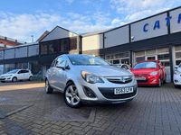 Used Vauxhall Corsa 2013 Silver Hatchback
