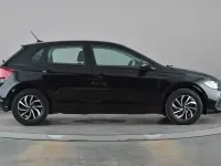Used VW Polo Life 95 HP (69 kW) 2023 Black Hatchback
