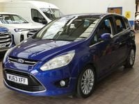 Used Ford C-MAX Titanium 125 HP (91 kW) 2013 Blue MPV