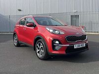 Used Kia Sportage 2019 Red SUV