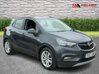 Used Vauxhall Mokka X Active 140 HP (102 kW) 2017 Grey SUV