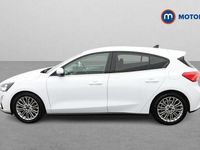 Used Ford Focus Titanium X 125 HP (91 kW) 2021 White Hatchback