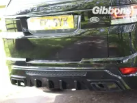 Używany Land Rover Range Rover Autobiography Dynamic 306 KM (225 kW) 2016 Czarny SUV