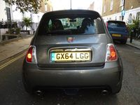 Used Abarth 500 135 HP (99 kW) 2014 Grey Hatchback