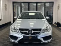 Used Mercedes E350 AMG 2014 Silver Coupe