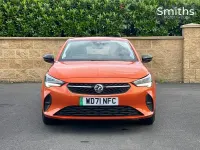 Used Vauxhall Corsa-e 98 kW (134 HP) 2022 Orange Hatchback